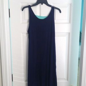 Navy Blue M dress with pockets!